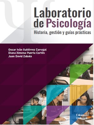 cover image of Laboratorio de Psicología